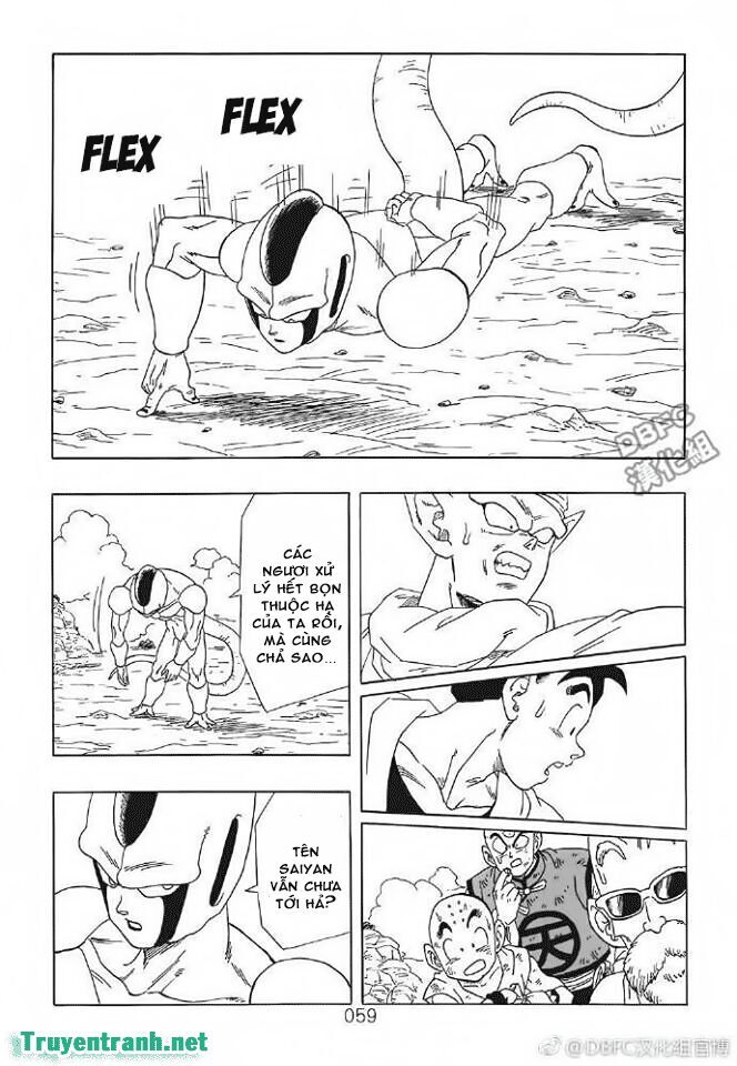 Thế Giới Ngọc Rồng Z & Cú Đấm Hủy Diệt - Chapter 10