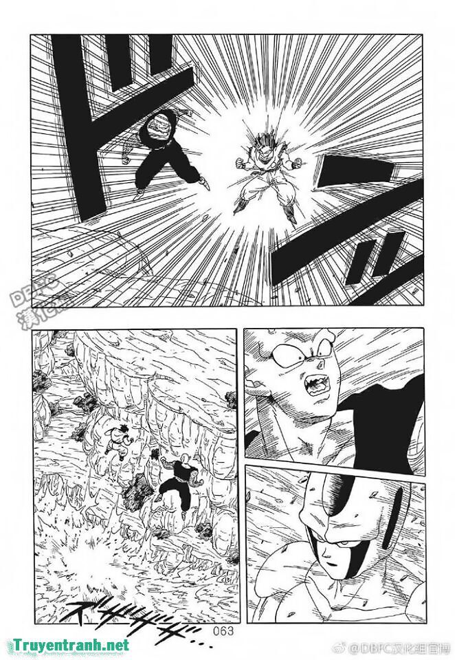 Thế Giới Ngọc Rồng Z & Cú Đấm Hủy Diệt - Chapter 10