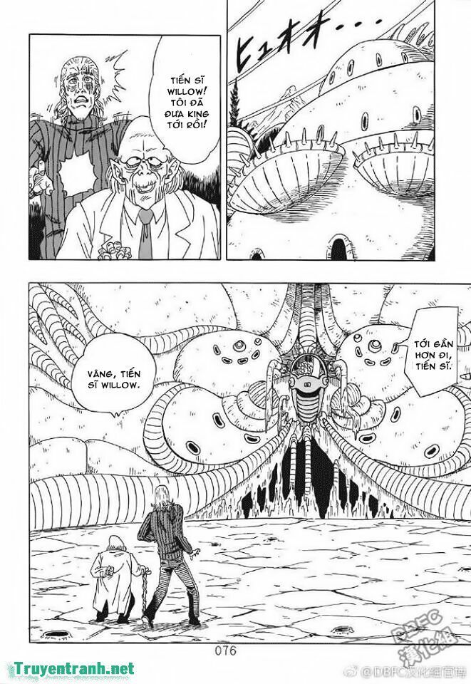 Thế Giới Ngọc Rồng Z & Cú Đấm Hủy Diệt - Chapter 11