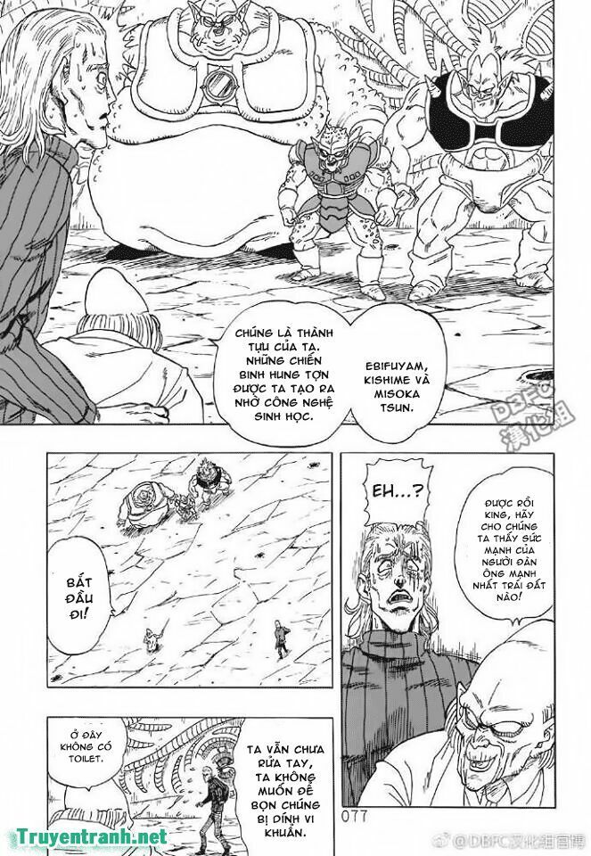 Thế Giới Ngọc Rồng Z & Cú Đấm Hủy Diệt - Chapter 11