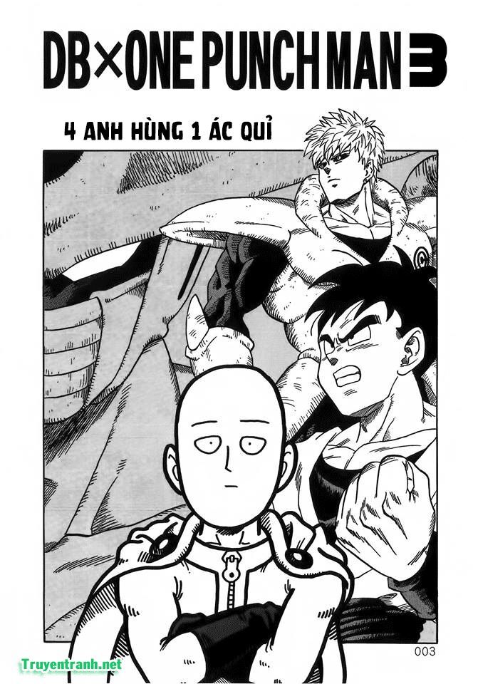 Thế Giới Ngọc Rồng Z & Cú Đấm Hủy Diệt - Chapter 12