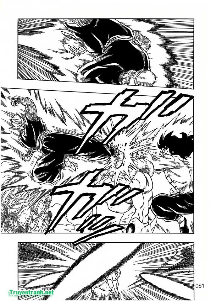 Thế Giới Ngọc Rồng Z & Cú Đấm Hủy Diệt - Chapter 14