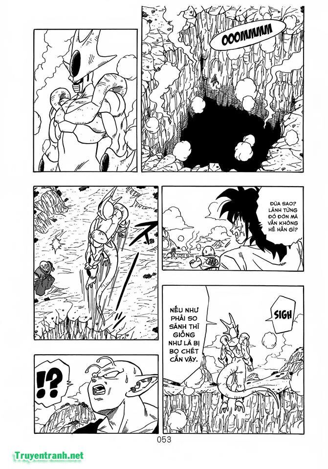 Thế Giới Ngọc Rồng Z & Cú Đấm Hủy Diệt - Chapter 14