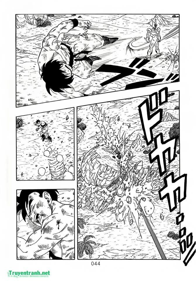 Thế Giới Ngọc Rồng Z & Cú Đấm Hủy Diệt - Chapter 14