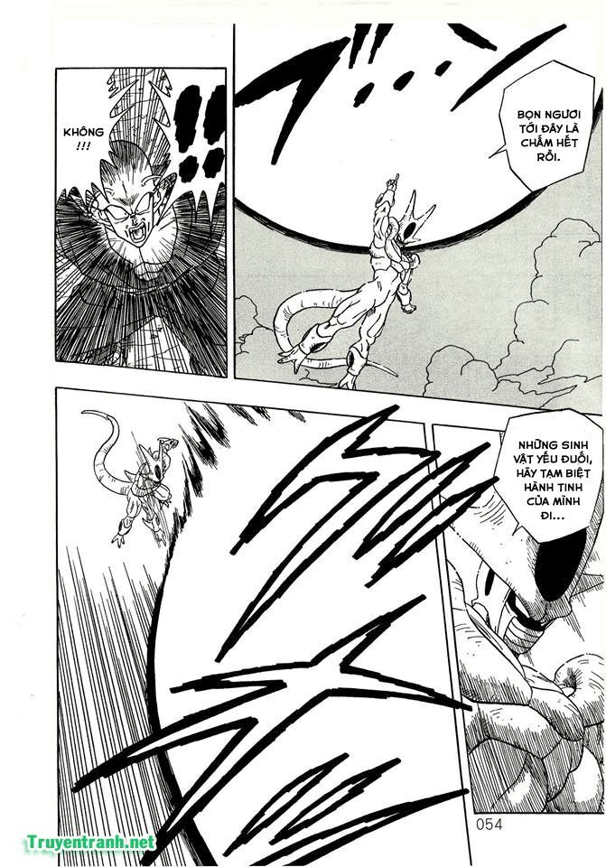 Thế Giới Ngọc Rồng Z & Cú Đấm Hủy Diệt - Chapter 15