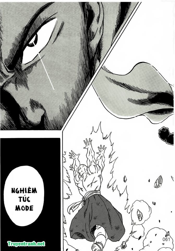 Thế Giới Ngọc Rồng Z & Cú Đấm Hủy Diệt - Chapter 15