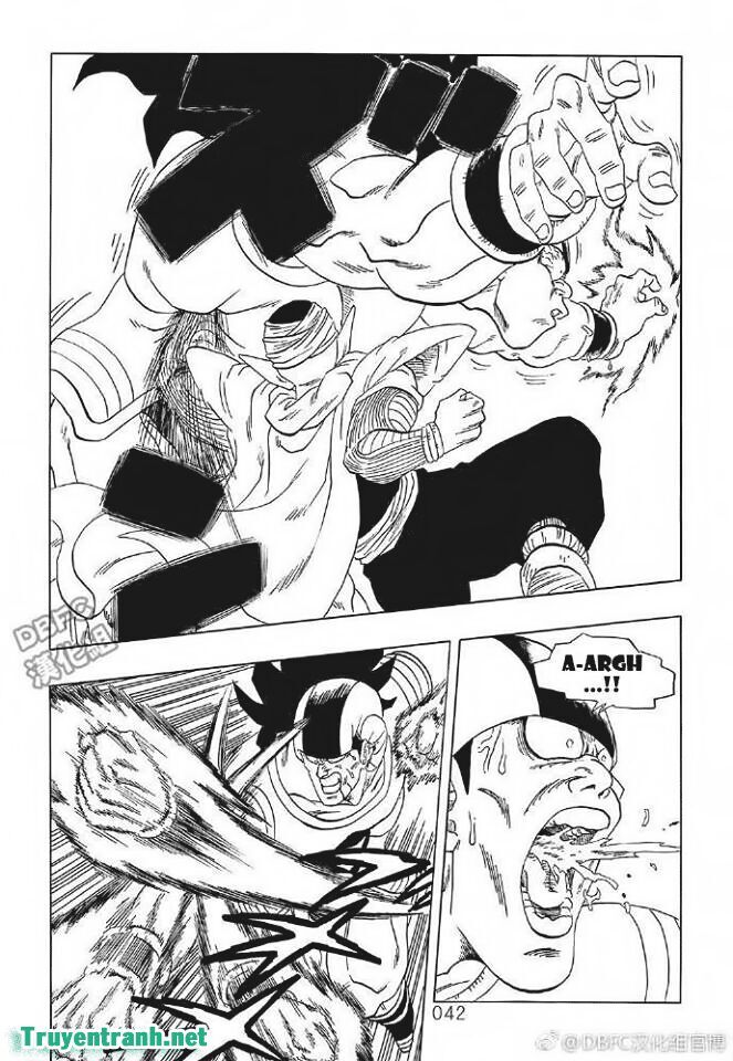 Thế Giới Ngọc Rồng Z & Cú Đấm Hủy Diệt - Chapter 9