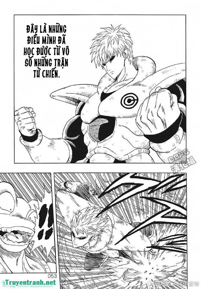 Thế Giới Ngọc Rồng Z & Cú Đấm Hủy Diệt - Chapter 9