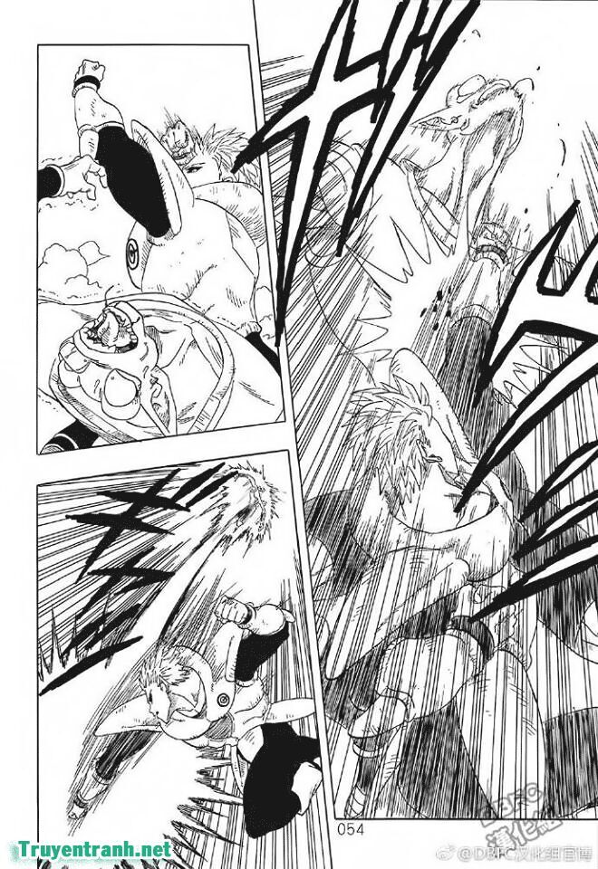 Thế Giới Ngọc Rồng Z & Cú Đấm Hủy Diệt - Chapter 9