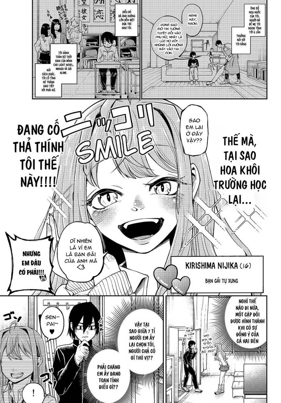 Chuyện Về Đàn Em Tự Nhận Là Bạn Gái Của Tôi - Chapter 1