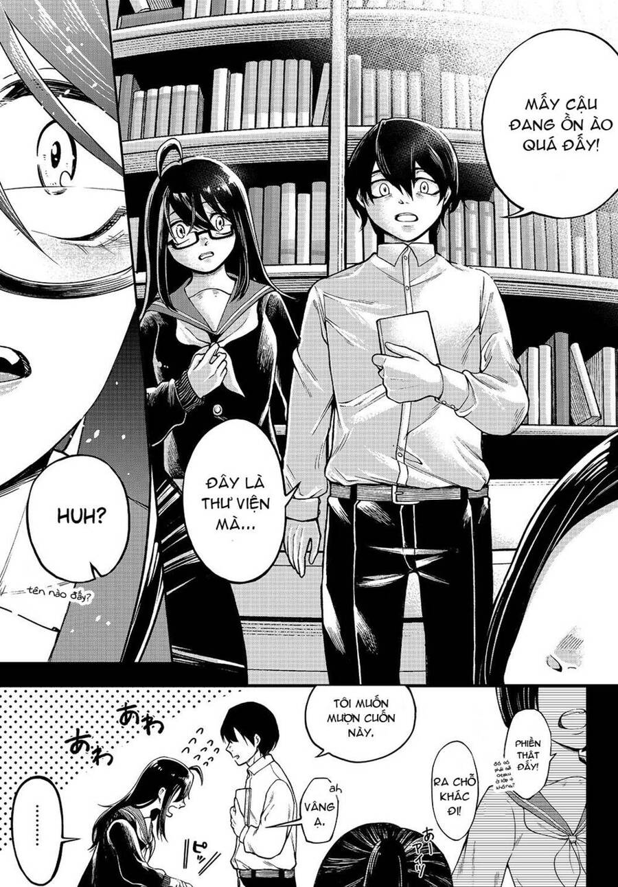 Chuyện Về Đàn Em Tự Nhận Là Bạn Gái Của Tôi - Chapter 3