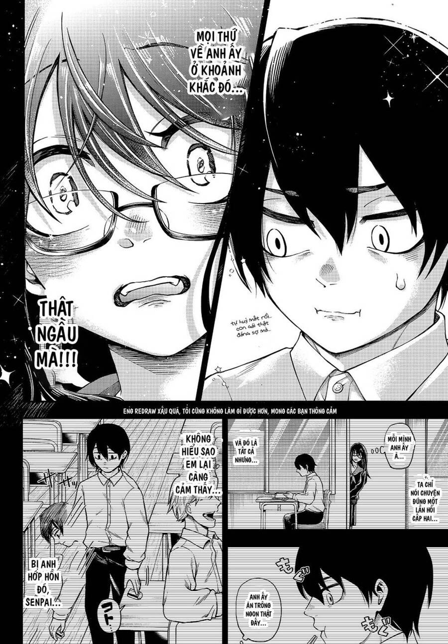Chuyện Về Đàn Em Tự Nhận Là Bạn Gái Của Tôi - Chapter 3