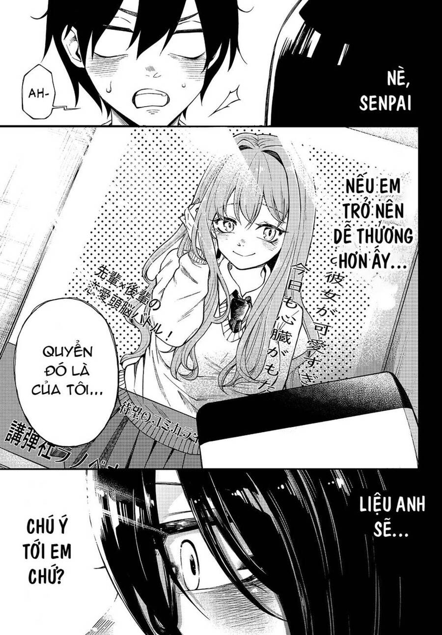 Chuyện Về Đàn Em Tự Nhận Là Bạn Gái Của Tôi - Chapter 3