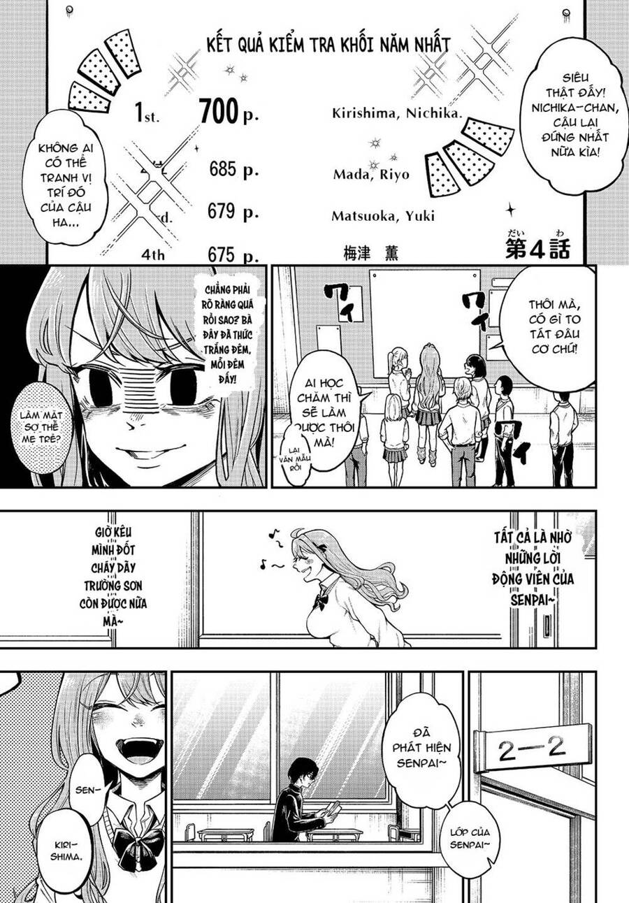 Chuyện Về Đàn Em Tự Nhận Là Bạn Gái Của Tôi - Chapter 4