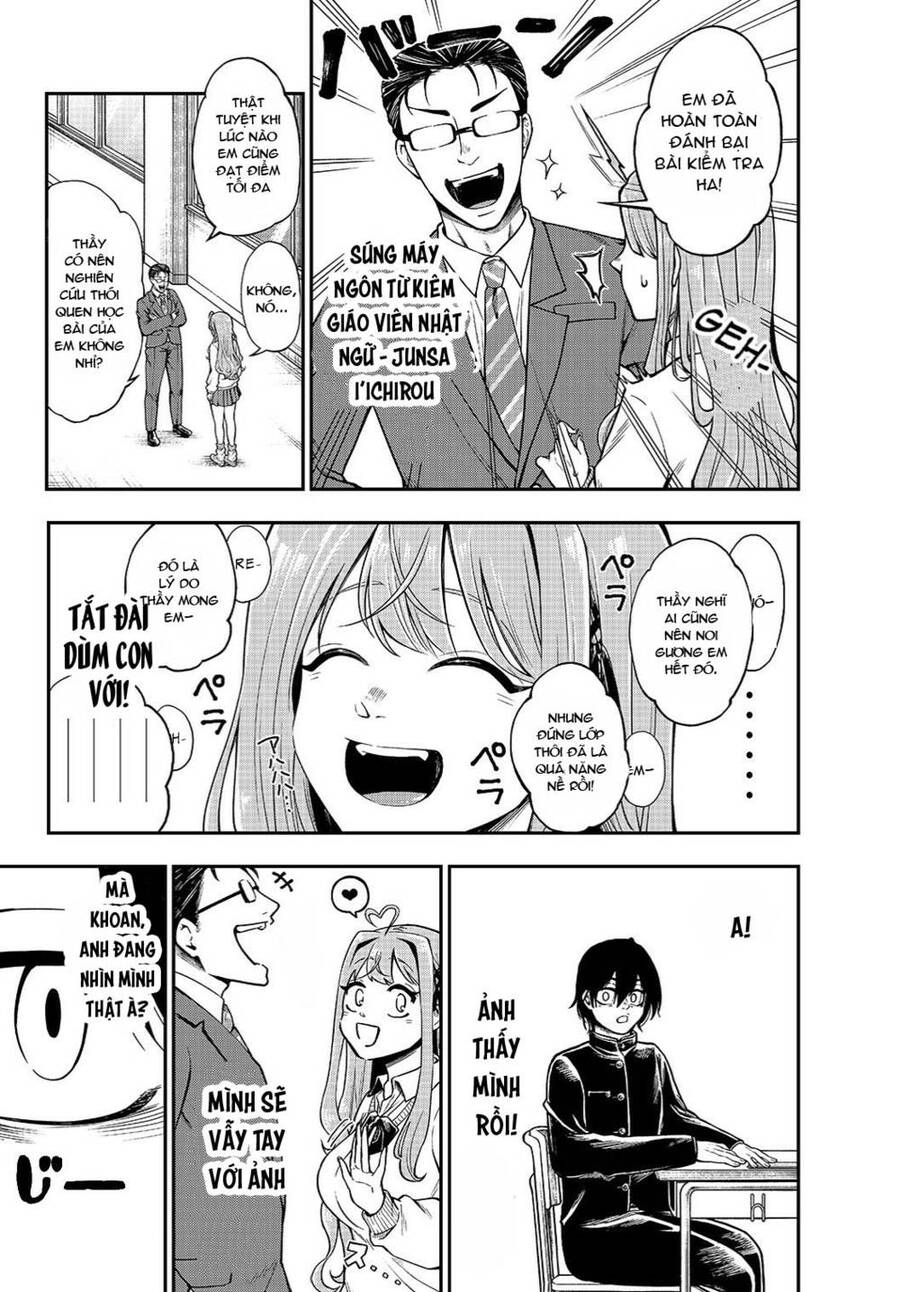 Chuyện Về Đàn Em Tự Nhận Là Bạn Gái Của Tôi - Chapter 4