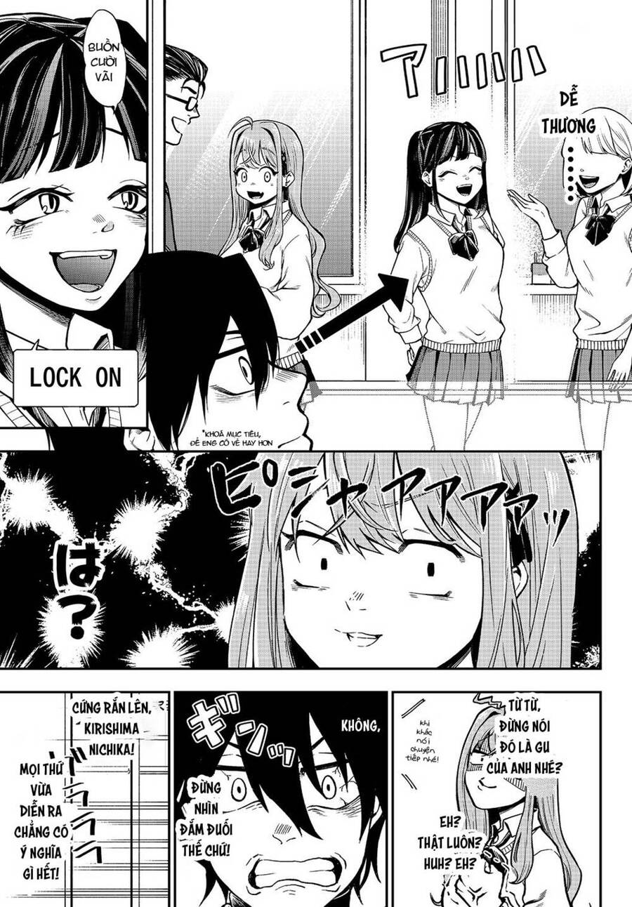 Chuyện Về Đàn Em Tự Nhận Là Bạn Gái Của Tôi - Chapter 4