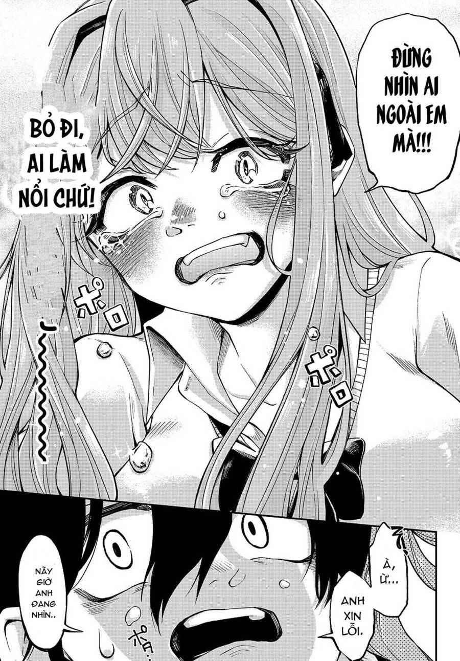 Chuyện Về Đàn Em Tự Nhận Là Bạn Gái Của Tôi - Chapter 4