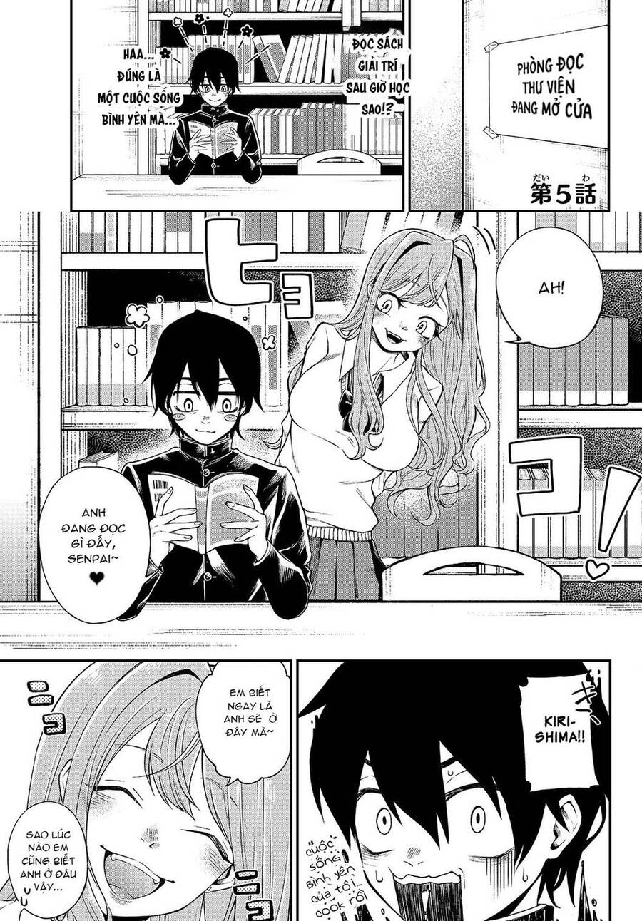 Chuyện Về Đàn Em Tự Nhận Là Bạn Gái Của Tôi - Chapter 5