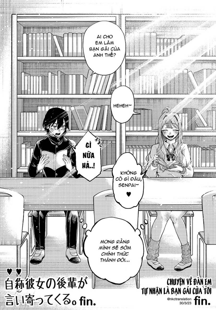 Chuyện Về Đàn Em Tự Nhận Là Bạn Gái Của Tôi - Chapter 5