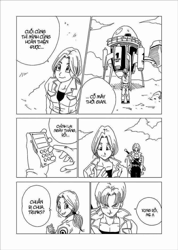 Thế Giới Ngọc Rồng - Hành Trình Về Quá Khứ - Chapter 1