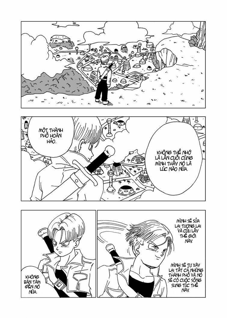 Thế Giới Ngọc Rồng - Hành Trình Về Quá Khứ - Chapter 2