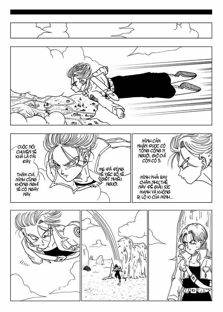 Thế Giới Ngọc Rồng - Hành Trình Về Quá Khứ - Chapter 2