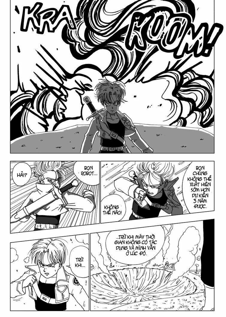 Thế Giới Ngọc Rồng - Hành Trình Về Quá Khứ - Chapter 2