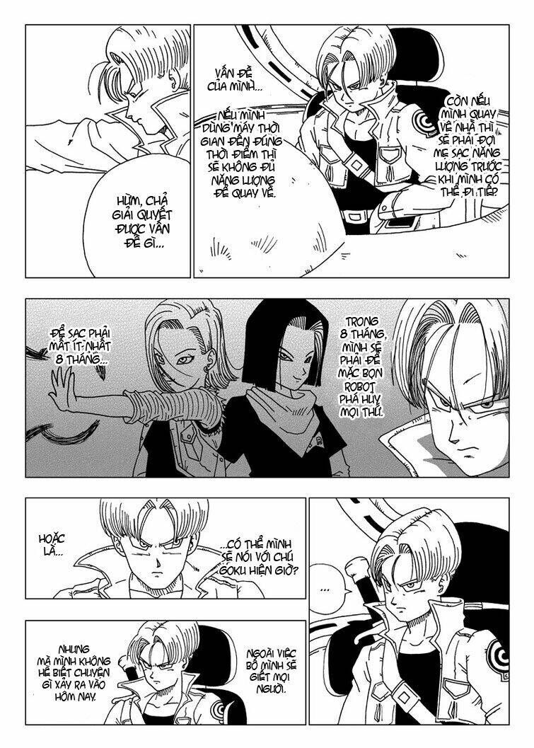 Thế Giới Ngọc Rồng - Hành Trình Về Quá Khứ - Chapter 2