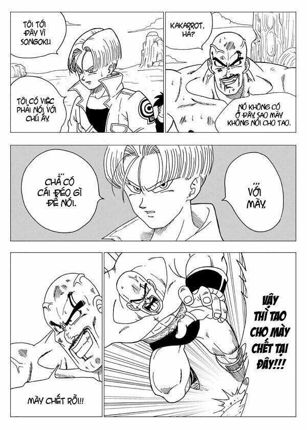 Thế Giới Ngọc Rồng - Hành Trình Về Quá Khứ - Chapter 3