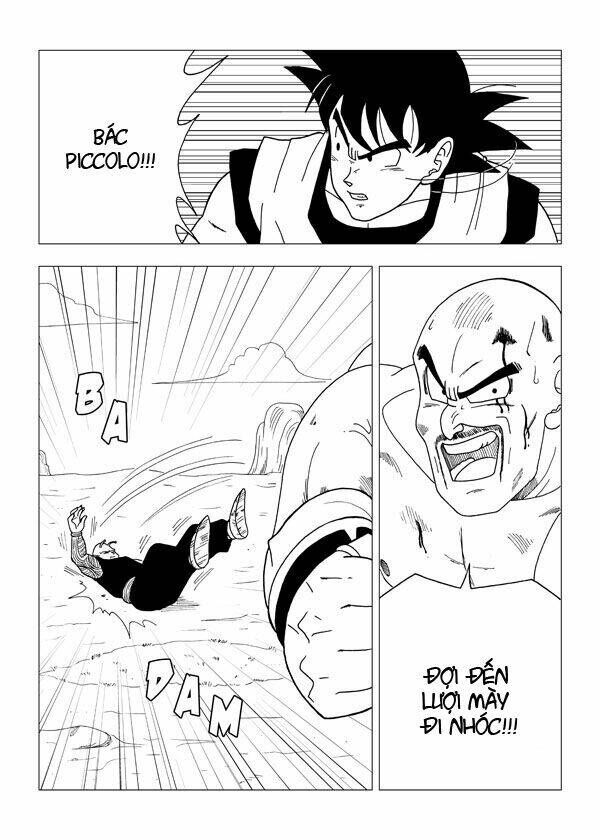 Thế Giới Ngọc Rồng - Hành Trình Về Quá Khứ - Chapter 3