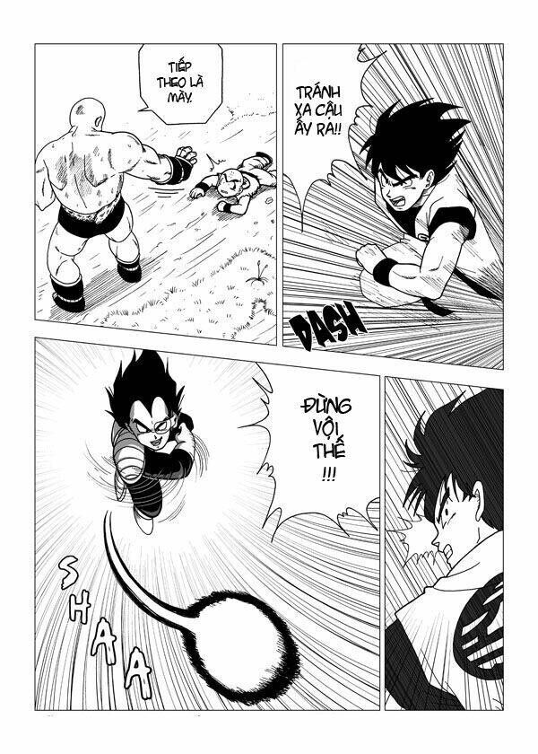 Thế Giới Ngọc Rồng - Hành Trình Về Quá Khứ - Chapter 3