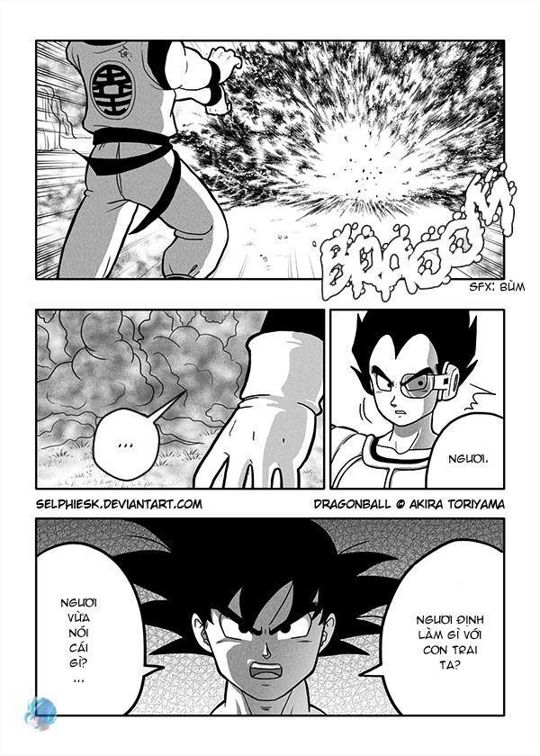 Thế Giới Ngọc Rồng - Hành Trình Về Quá Khứ - Chapter 4