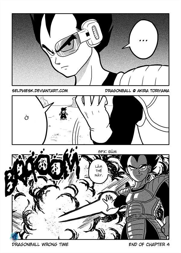 Thế Giới Ngọc Rồng - Hành Trình Về Quá Khứ - Chapter 4