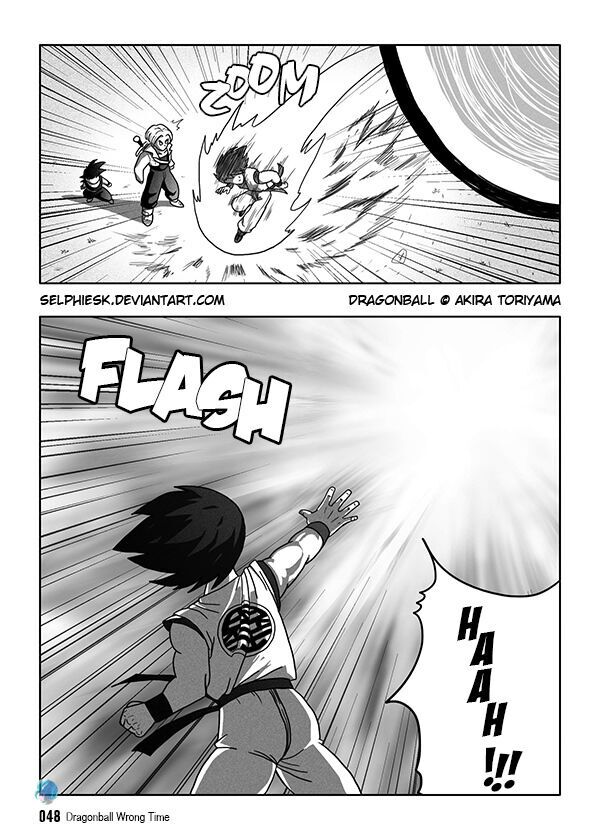 Thế Giới Ngọc Rồng - Hành Trình Về Quá Khứ - Chapter 4