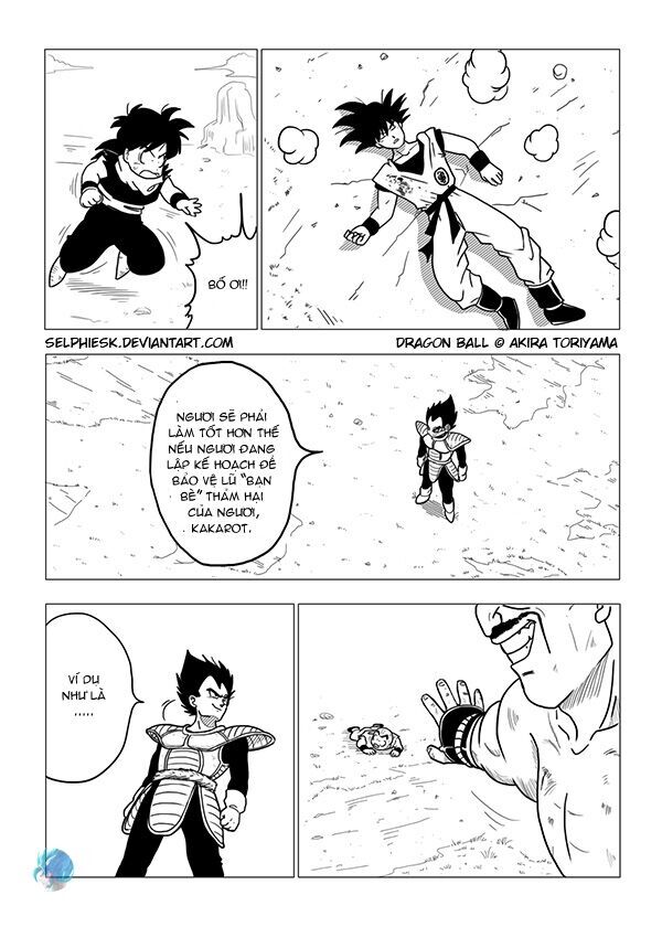 Thế Giới Ngọc Rồng - Hành Trình Về Quá Khứ - Chapter 4