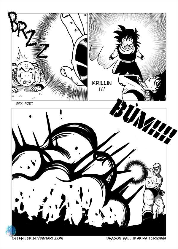 Thế Giới Ngọc Rồng - Hành Trình Về Quá Khứ - Chapter 4