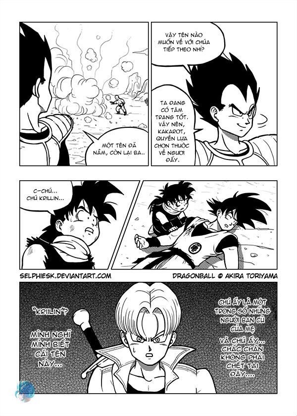 Thế Giới Ngọc Rồng - Hành Trình Về Quá Khứ - Chapter 4