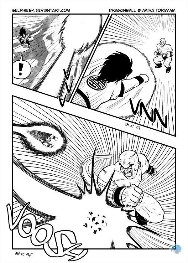 Thế Giới Ngọc Rồng - Hành Trình Về Quá Khứ - Chapter 4