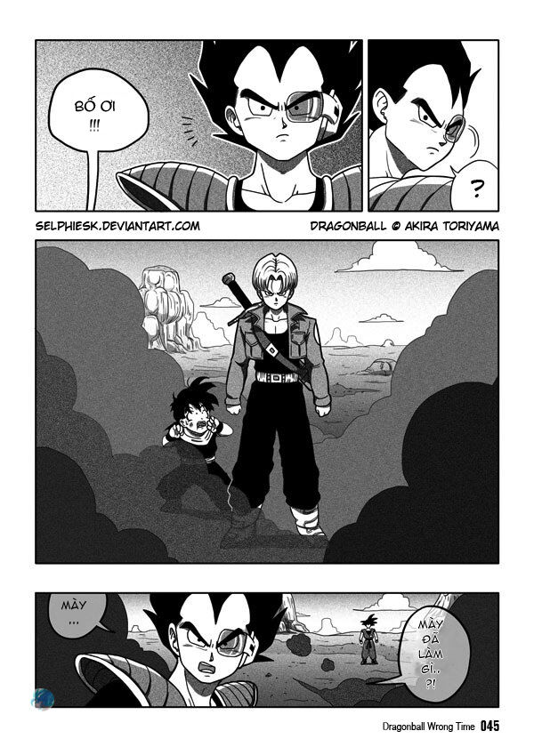 Thế Giới Ngọc Rồng - Hành Trình Về Quá Khứ - Chapter 5