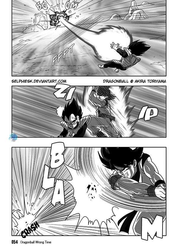 Thế Giới Ngọc Rồng - Hành Trình Về Quá Khứ - Chapter 5