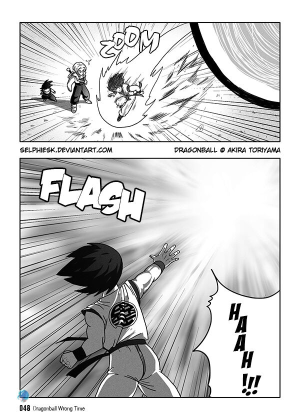 Thế Giới Ngọc Rồng - Hành Trình Về Quá Khứ - Chapter 5