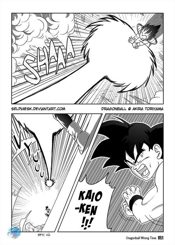 Thế Giới Ngọc Rồng - Hành Trình Về Quá Khứ - Chapter 5