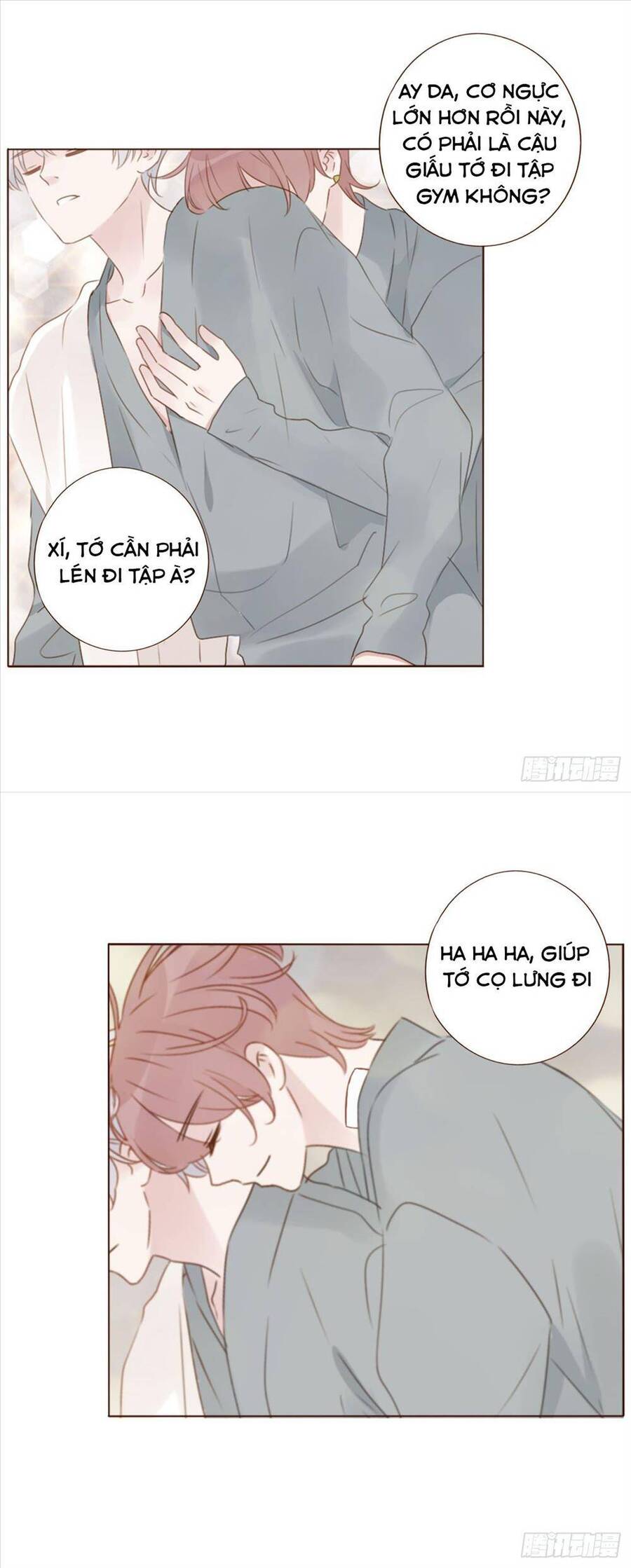 Ôm Hôn Mạc Nhiên - Chapter 24