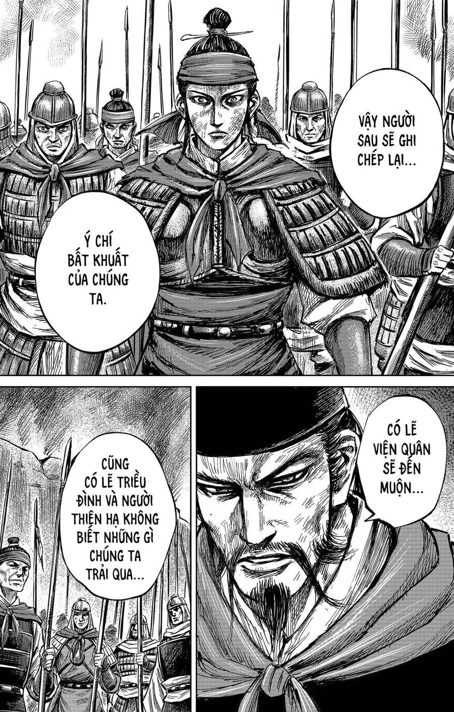 Thích Khách Tín Điều - Chapter 30
