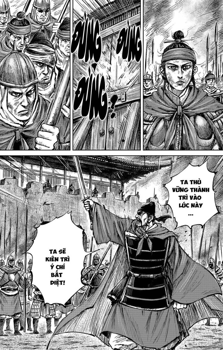 Thích Khách Tín Điều - Chapter 30