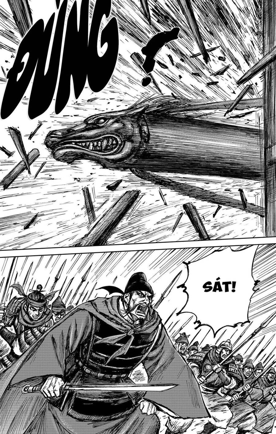 Thích Khách Tín Điều - Chapter 30