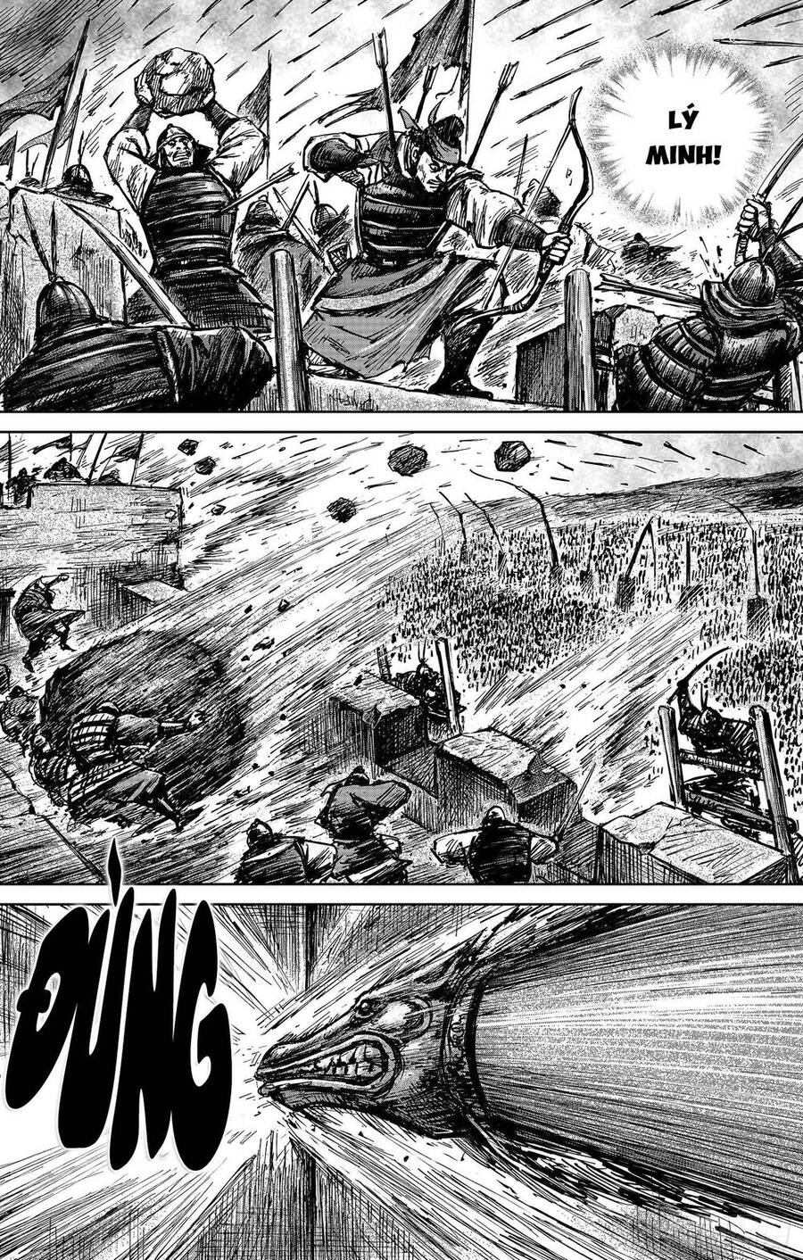 Thích Khách Tín Điều - Chapter 30