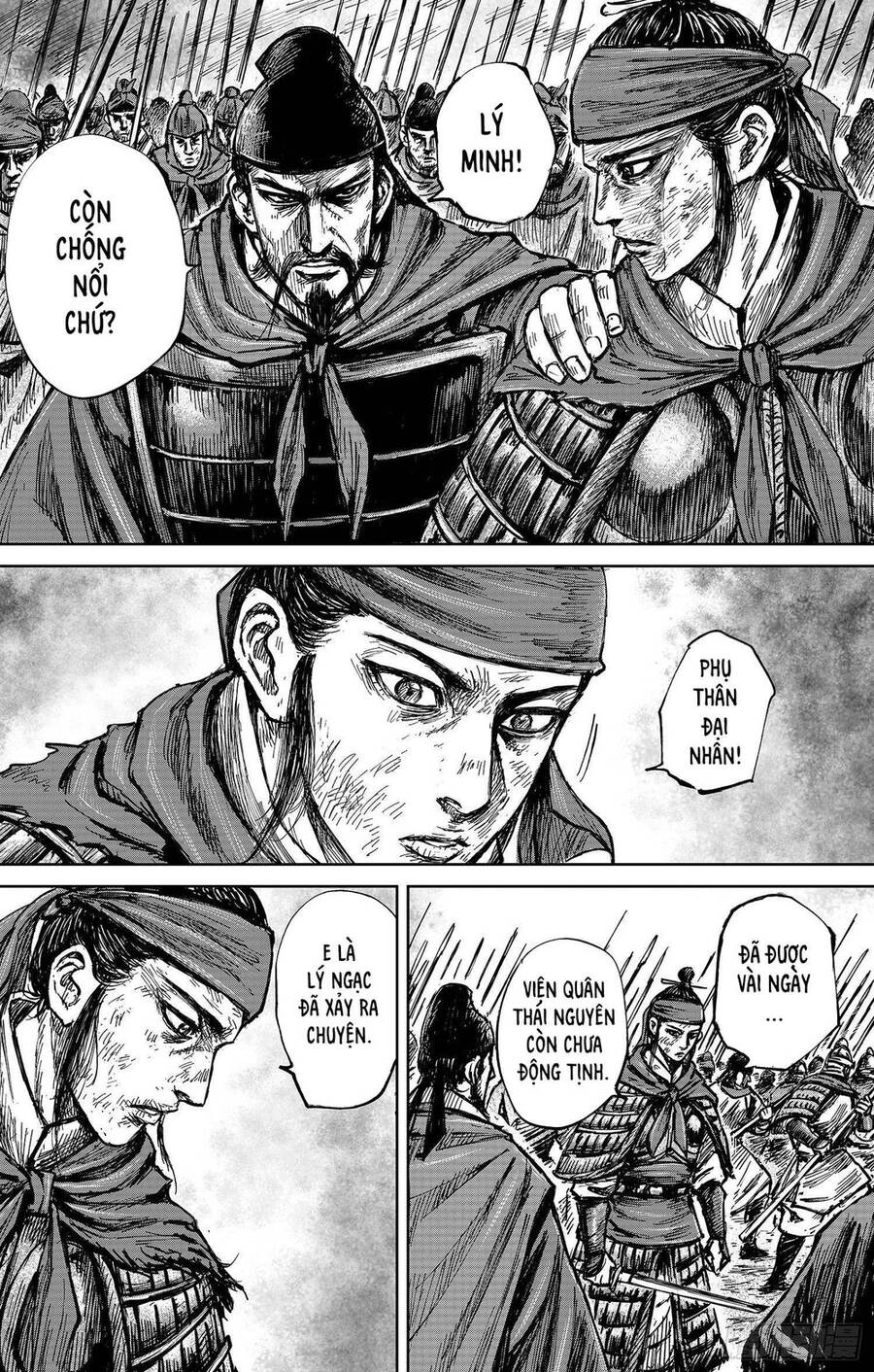 Thích Khách Tín Điều - Chapter 30