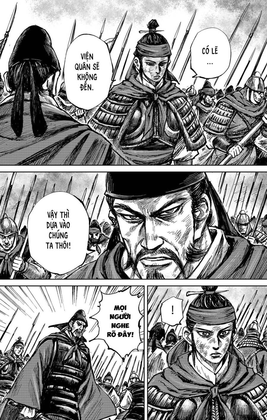 Thích Khách Tín Điều - Chapter 30