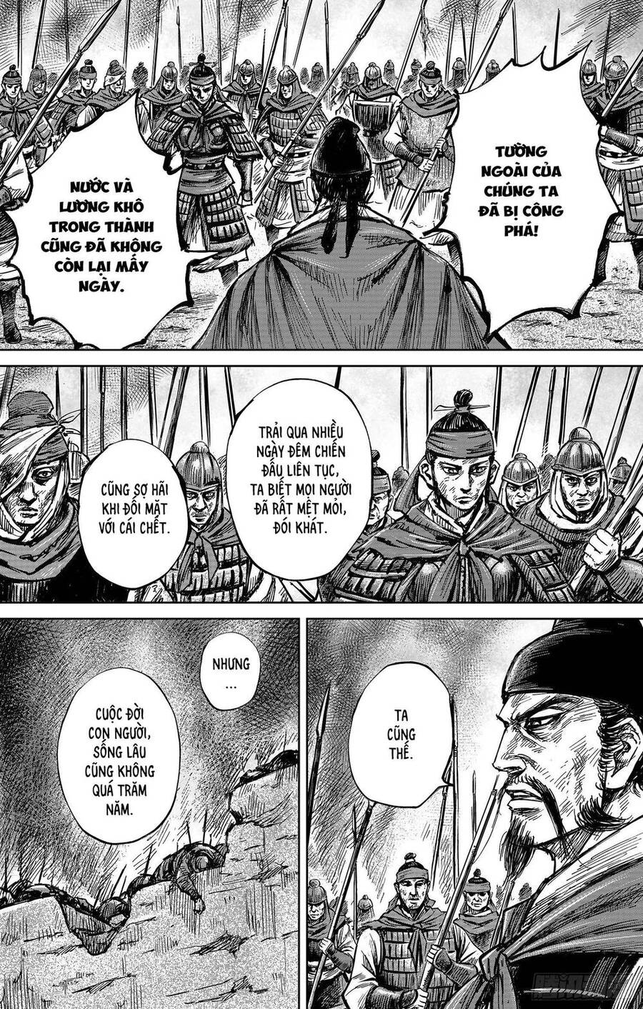 Thích Khách Tín Điều - Chapter 30
